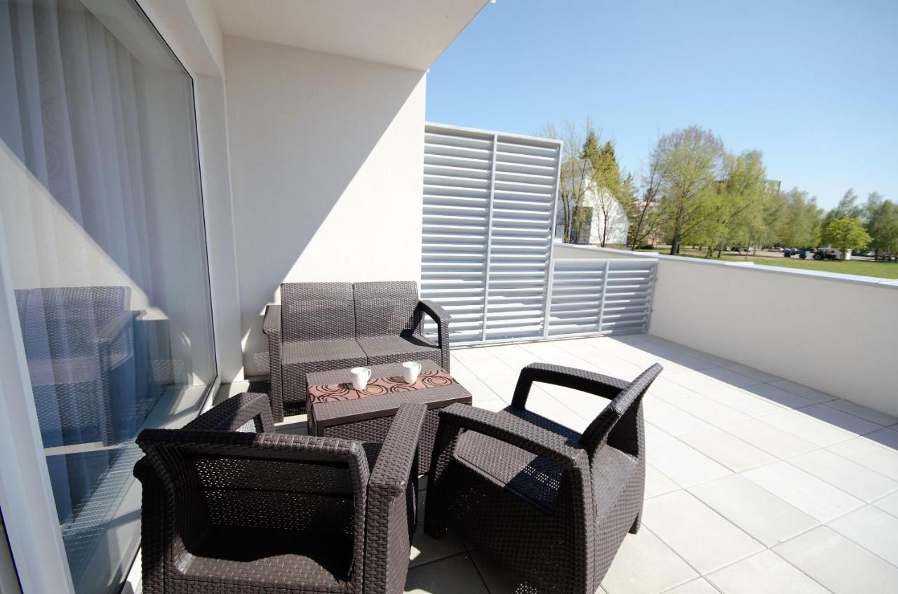Apartmany Viva Třeboň Exteriör bild