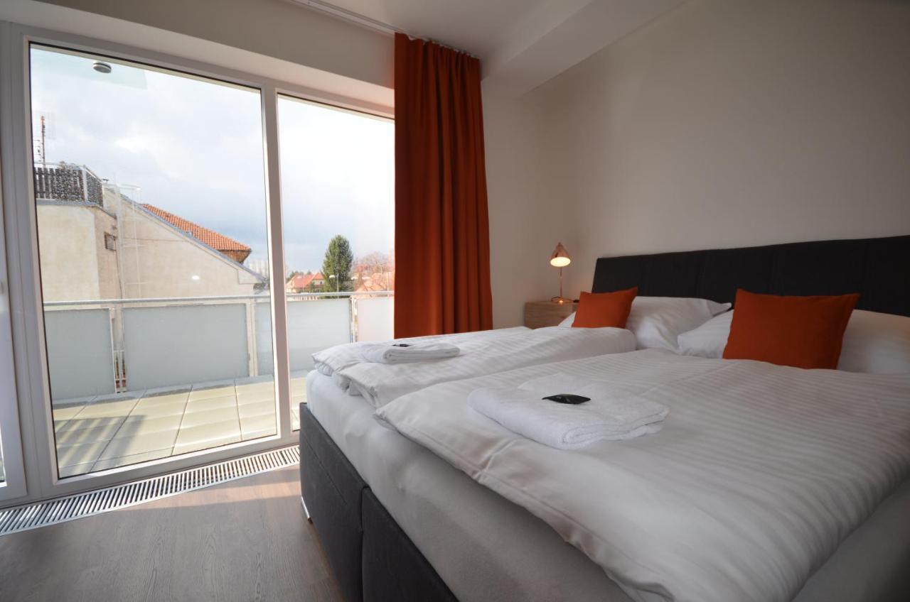 Apartmany Viva Třeboň Exteriör bild