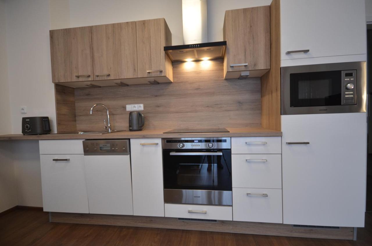 Apartmany Viva Třeboň Exteriör bild