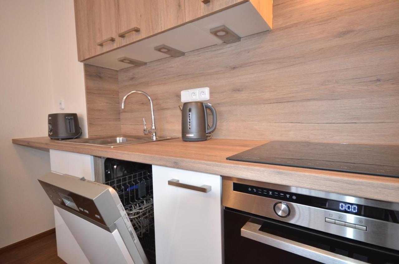 Apartmany Viva Třeboň Exteriör bild