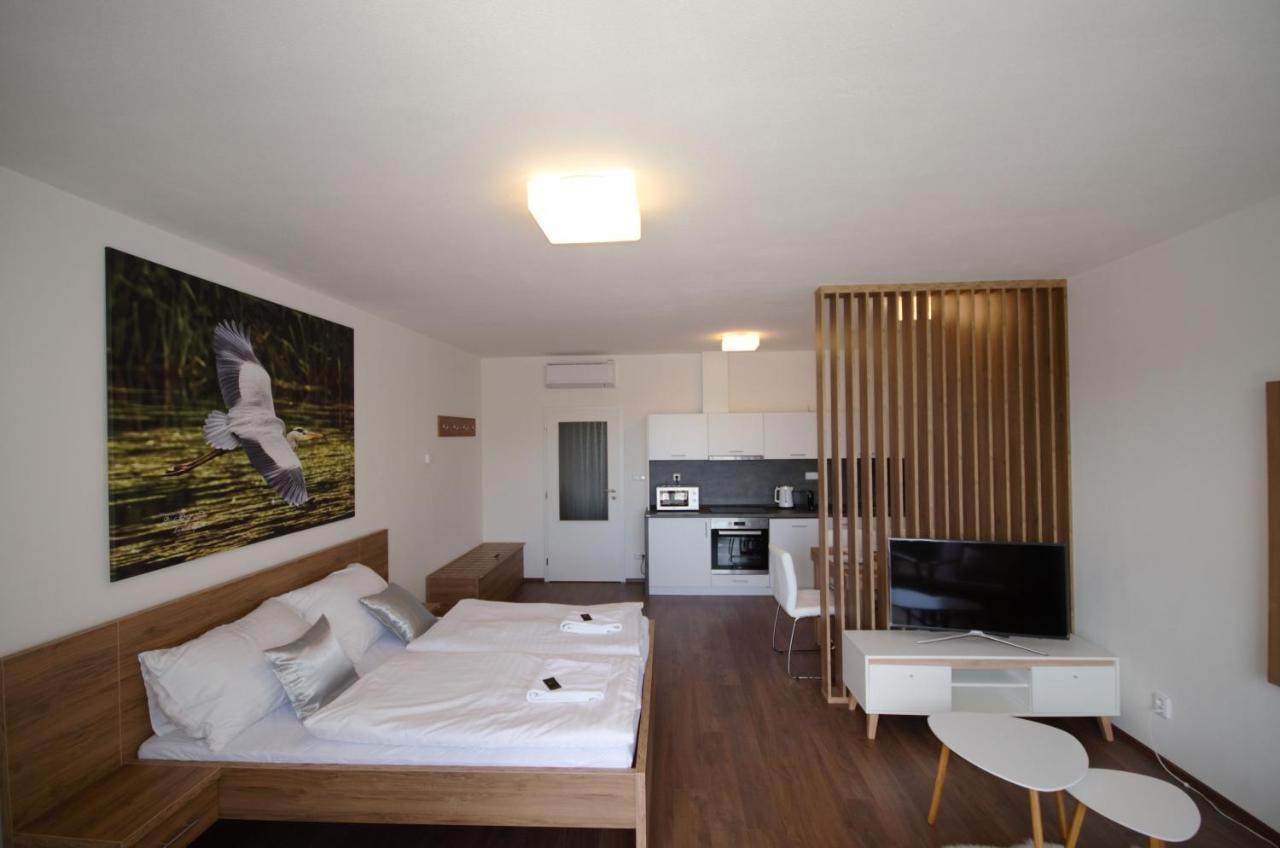 Apartmany Viva Třeboň Exteriör bild