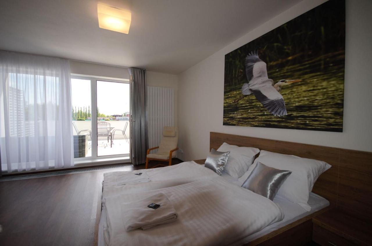 Apartmany Viva Třeboň Exteriör bild