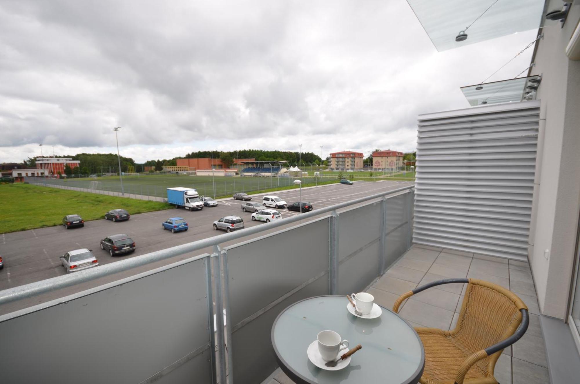 Apartmany Viva Třeboň Exteriör bild