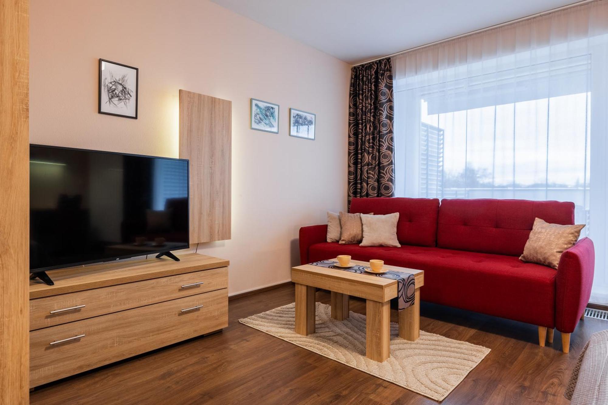 Apartmany Viva Třeboň Exteriör bild